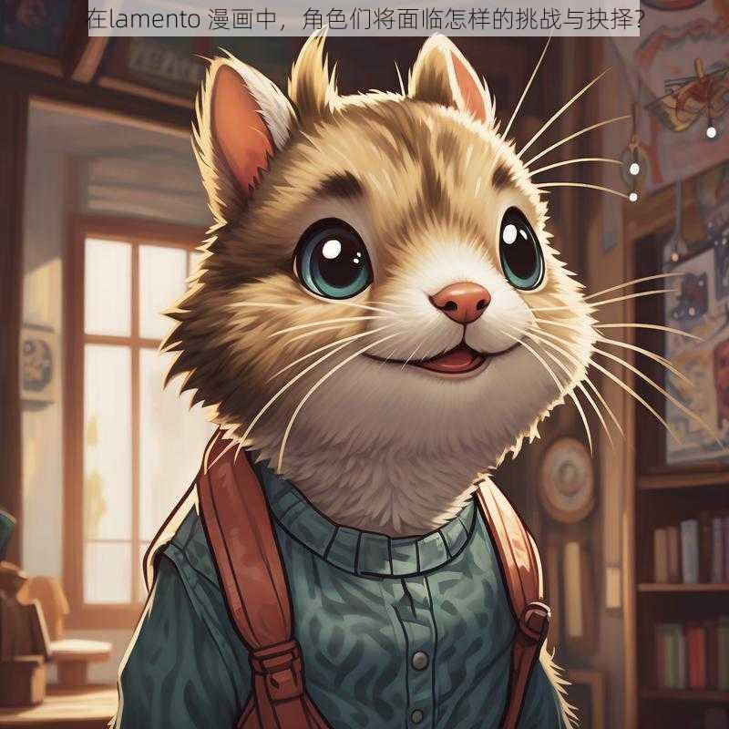在lamento 漫画中,角色们将面临怎样的挑战与抉择?