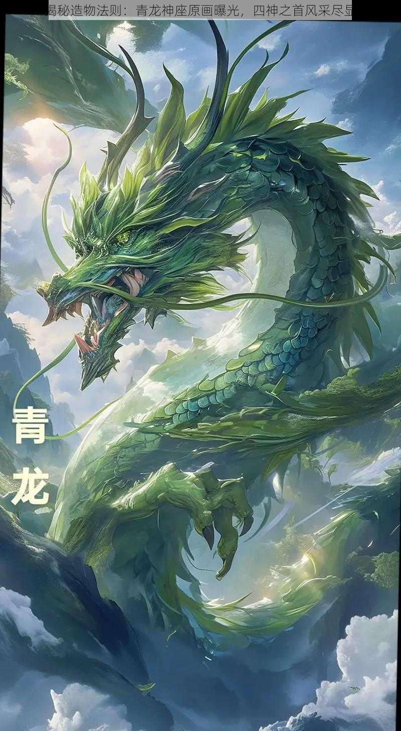 揭秘造物法则:青龙神座原画曝光,四神之首风采尽显